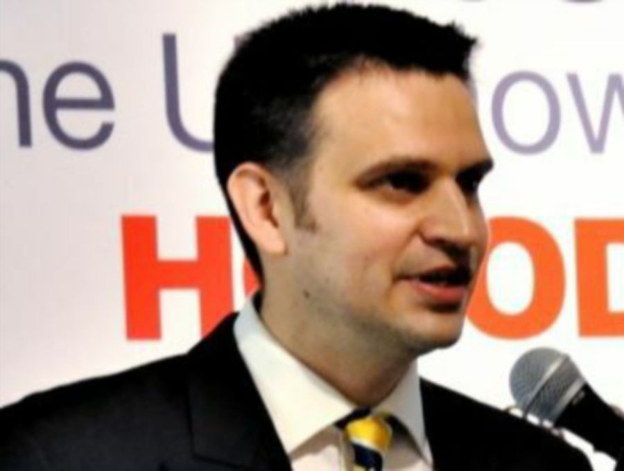 Ukrainian ambassador to Malaysia Olexander Nechytaylo. - Pic courtesy of the Ukrainian embassy